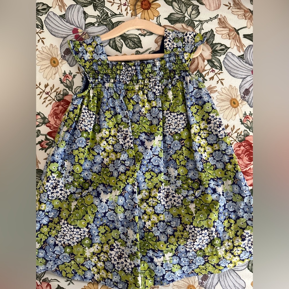 Floral Janie and Jack Baby Dress